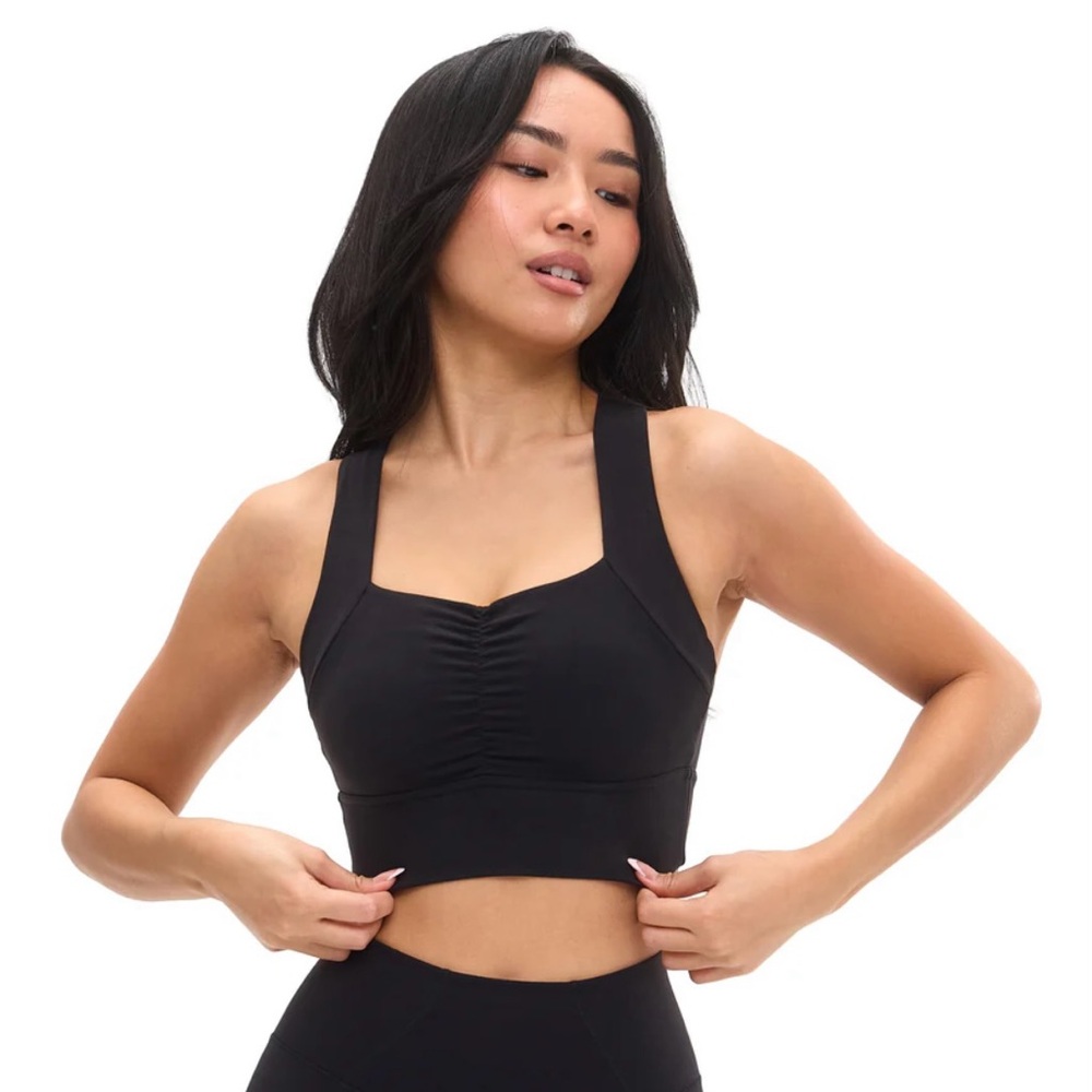 BuffBunny - Bloom longline sports bra